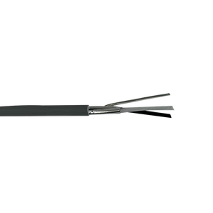 Durable 16AWG 2 conducteurs 1 paire PVC veste câble de sécurité étamé cuivre alun + Poly blindé câbles de Communication électronique - Product Image 4