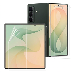 Protector de Pantalla de Hidrogel Personalizado, Protector de Pantalla de TPU HD para Z Fold 8 Ultra, Autoregenerable, Alta Claridad, Sin Burbujas - Product Image 1