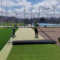 XPE Material 10mm coussins d'amortisseur sous-couche de gazon synthétique coussin de choc pour terrain de football