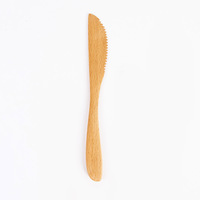 Couteau à beurre en bois, spatule à pâtisserie, couteau à fromage, spatule à confiture, couteau à pain, spatule à miel, spatule à confiture