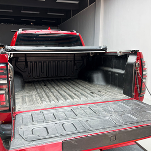 Cubierta de Caja de Carga Enrollable de Vinilo Suave para Toyota Revo <span class=keywords><strong>Vigo</strong></span> 4X4, Mejoras, Instalación sin Perforación, Directamente de Fábrica, Ahorro de Costos - Product Image 5