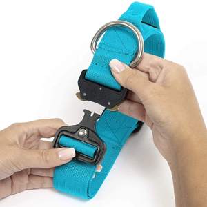 Robustes, strapazierfähiges taktisches Hundehalsband mit Griff für mittelgroße und große Rassen - Product Image 2
