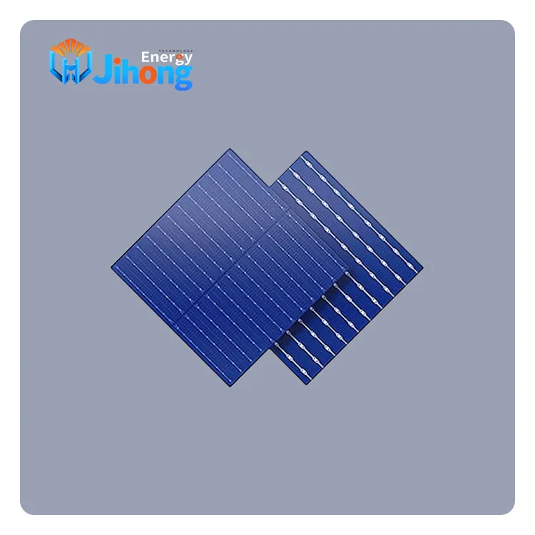 Factory Direct Selling High Quality 12BB 210mm Monocrystalline Silicon Solar Cells for solar panel system