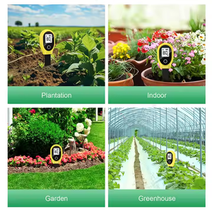 Probador de suelo portátil Digital SGS10, Sensor de humedad del suelo del jardín, medidor de humedad para tierras de cultivo, jardín para instrumentos de prueba, producto - Product Image 3