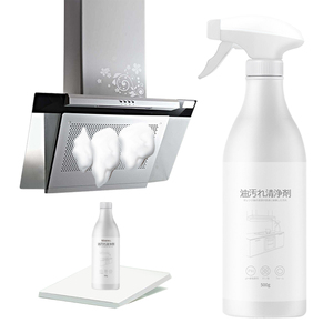 Liquid Kitchen Cleaner High Quality High Efficient Kitchen Heavy Oil Stains Cleaner Liquid Detergent Spray Strong