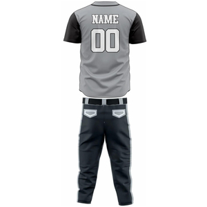 Uniforme de béisbol para hombre de alta calidad y precio económico, hecho en Pakistán, producto superventas, uniforme de béisbol para jugadores de equipo. - Product Image 3