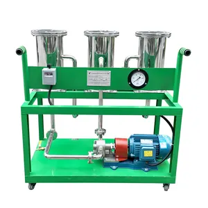 Stainless Steel Small Size Easy Movable Coolant Filtering Machine JL Series