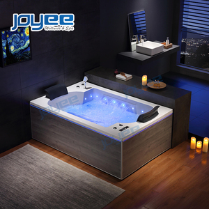 Joyee 2 Personen Bad Apollo Massage Bad Met Whirlpool Functie/Badewanne Mit Dusche Met Grote Ruimte