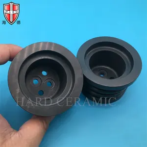 Customized GPS Silicon Nitride Ceramic Threaded Structural Machinery Parts