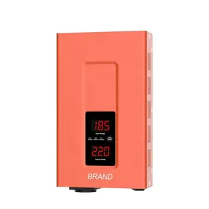 SVR series 220V AC single phase ultra low voltage household wall mounted voltage regulator stabilizer
