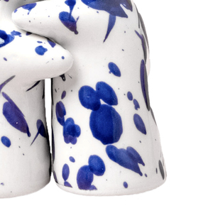 Tierra cocida handmade trong Tây Ban Nha dễ thương đầy màu sắc gốm gia vị container tiêu Shakers cho Herb & gia vị công cụ - Product Image 3