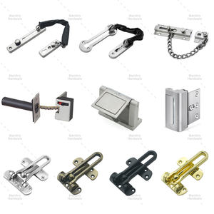 Chaîne de porte anti-voleur en acier inoxydable 304 pour porte en bois - Product Image 6