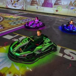 Máquina de Juego Interactiva de Carreras de Karts con Proyección AR, Battle Snake Go-Karting, para Parques Temáticos - Product Image 4