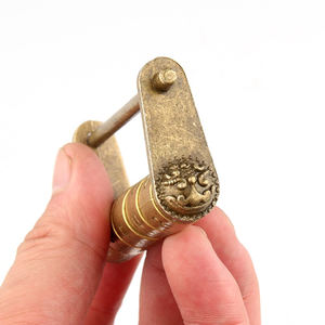 <span class=keywords><strong>Cadenas</strong></span> Artificiel Ancienne <span class=keywords><strong>Lettre</strong></span> <span class=keywords><strong>Code</strong></span> <span class=keywords><strong>Cadenas</strong></span> Boîte à Bijoux <span class=keywords><strong>Cadenas</strong></span> de Sécurité Ouvert - Product Image 5