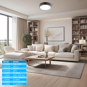 Lámpara de Techo LED de Emergencia de Superficie Delgada con Iluminación Lateral ETL de 7 Pulgadas con Respaldo de Batería 120-277V 15W - Product Image 2