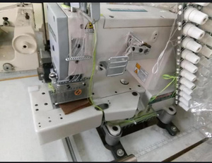 Vente populaire Siruba VC008 <span class=keywords><strong>Machine</strong></span> multi-aiguilles robuste <span class=keywords><strong>Tension</strong></span> de filetage automatique 7000 tr/min pour rembourrage de siège de voiture prêt à expédier - Product Image 4