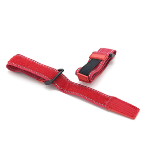 Braccialetto con Logo personalizzato in Silicone regolabile in poliestere/Nylon con gancio allacciato cinturino con fibbia per borse - Product Image 6