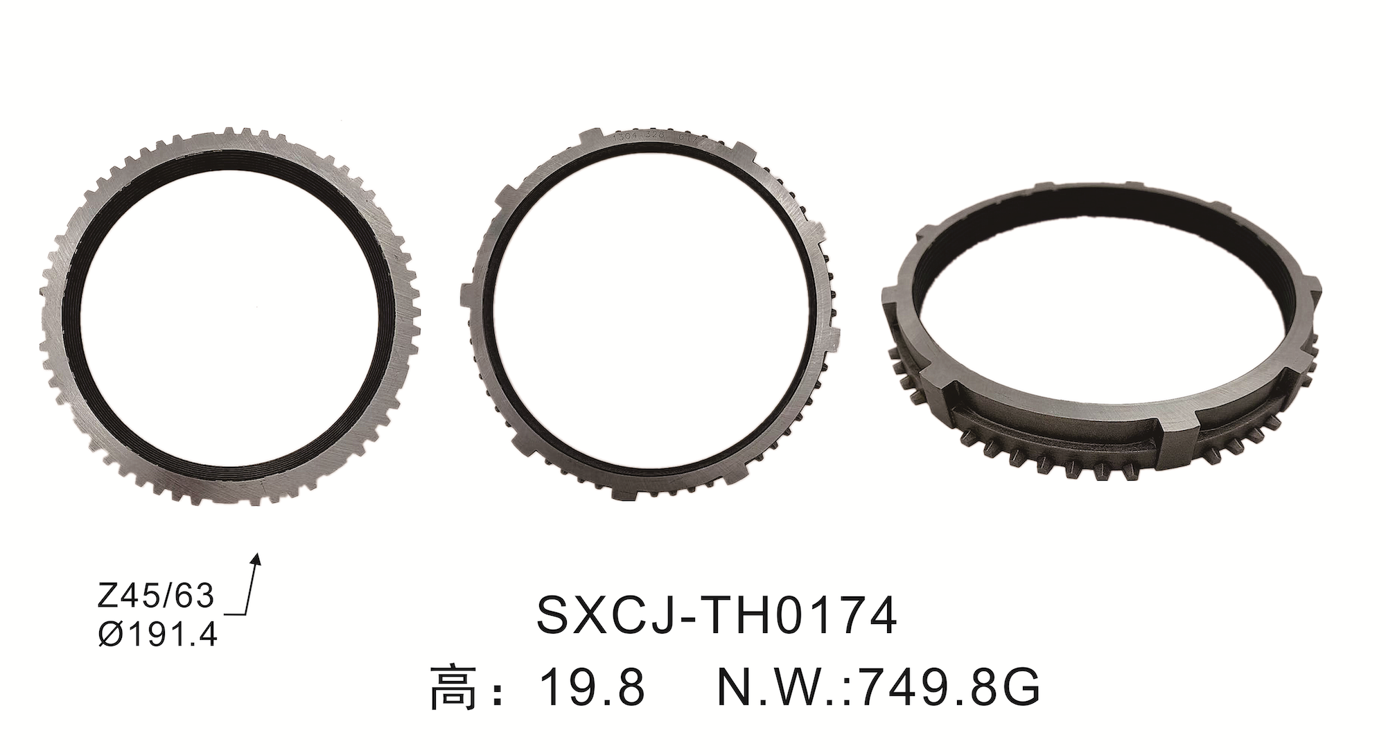High Quality Synchronizer Brass Ring for ZF 1296 333 045