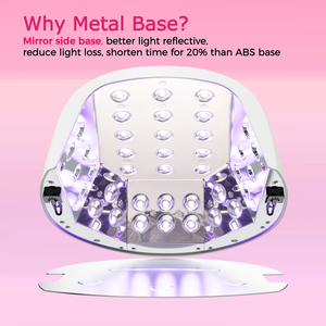 Lampe à ongles UV LED <span class=keywords><strong>Melodysusie</strong></span> Plus30T 30W professionnelle pour ongles en gel, 3 minuteurs, capteur intelligent, écran LCD, plateau amovible, durcissement rapide - Product Image 3