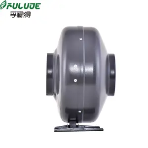 FULUDE small exhaust fan 4/5/6/7/8/10/12/13 inch centrifugal duct fan Backward inclined centrifugal fan