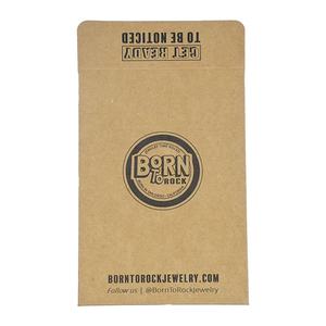 Sobres Pequeños Personalizados para Monedas, Papel Kraft Autosellable, Sobres de Papel con Estampado Dorado para Dinero - Product Image 4