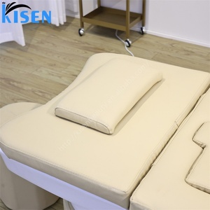 KISEN New Design Head Spa Durable Moxibustion Health Bed Thai Japanese Spa Shampoo Bed Bowl With Foot <b>Bath</b> for Salon Spa Hotel - Product Image 6