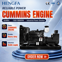 Générateur Diesel Ouvert 500 kVA 400 kW en Promotion – Unité d'Alimentation Électrique 500 kVA