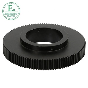 Harici dişliler yüksek hassasiyetli pa6 naylon diş plastik iç halka dişli minyatür konik dişli - Product Image 4