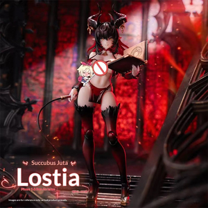 Accesorio de Anime y Videojuegos, Figura Hecha a Mano, Colorida, de Lostia en Segunda Etapa, con Bolsa, Escala 1/12 - Product Image 3