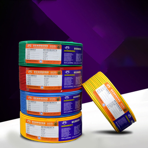 Cavi Professionali a Bassa Tensione BV 1mm 1.5mm 2.5mm 4mm 6mm 10mm, Cavi di Alimentazione in Rame e Accessori per Cavi - Product Image 1