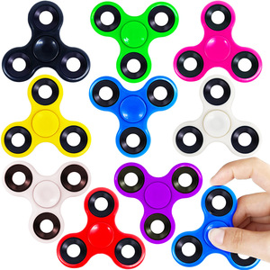 New Arrival Mini Plastic Finger Rotation <b>fidget</b> spinner <b>Toy</b> Children Stress Relief Educational <b>Toy</b> For Boy Girl Daily Entertain - Product Image 1