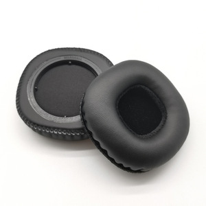 Coussinets d'oreille de remplacement pour écouteurs MARSHALL MID BT ANC, avec matériau doux et respirant, coussinets en cuir protéiné - Product Image 5