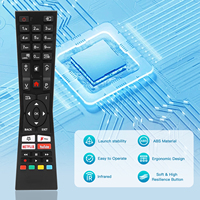Télécommande RM-C3236 remplacée pour téléviseur OLED JVC LT40C880 LT-40C880 RMC3236, aucune configuration requise