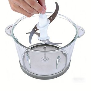 <span class=keywords><strong>Robot</strong></span> culinaire multifonction de haute qualité avec écran tactile, recettes guidées, mixeur et <span class=keywords><strong>hachoir</strong></span> à viande - Product Image 4