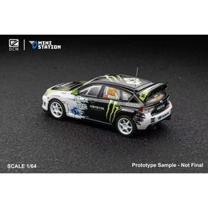 Prevendita DCM & MS Impreza WRX STI Rally Edition Block43 1:64 modello di <span class=keywords><strong>auto</strong></span> in lega, previsto in arrivo - Product Image 2