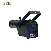 Projecteur LED profilé XJ 100W COB (RGBW/CW WW) CRI Ra95 Mini Ellipsoidal, projecteur de logo, musée, galerie, studio, DMX512/Son