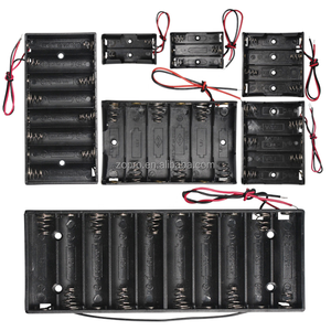 नंबर 5 बैटरी बॉक्स 1/<span class=keywords><strong>2</strong></span>/<span class=keywords><strong>3</strong></span>/4/6/8 अनुभाग उजागर और 15 सेमी केबल के साथ बैटरी बॉक्स को स्विच करें - Product Image 1