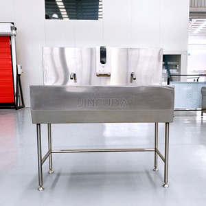 Machine à laver médicale à <span class=keywords><strong>commande</strong></span> au pied et au genou pour salle d'opération - Product Image 3