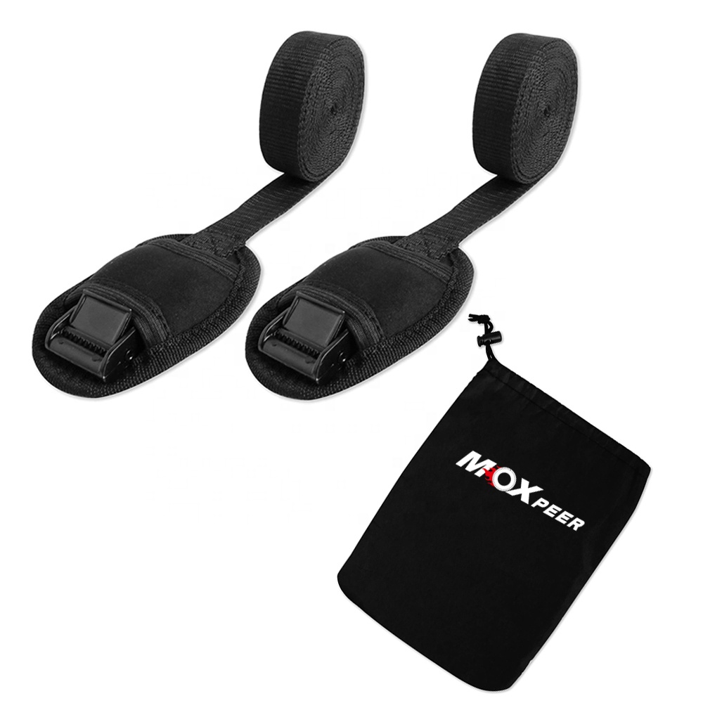 2 шт. Heavy Duty ремни для крепления Регулируемая пряжка Галстук Вниз Лямки для мотоцикла грузовых автомобилей