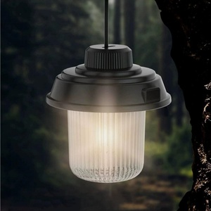Lanterna da Campeggio Retrò a Forma di Cavallo con 3 Modalità di Luce Calda, Batteria da 1200mAh in ABS+Gel di Silice - Product Image 1