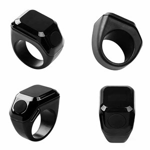 Nuevo Anillo Contador <span class=keywords><strong>con</strong></span> Pantalla OLED Transfronteriza y Recordatorio de Vibración por Tiempo, Contador Portátil Vestible BST03 - Product Image 2