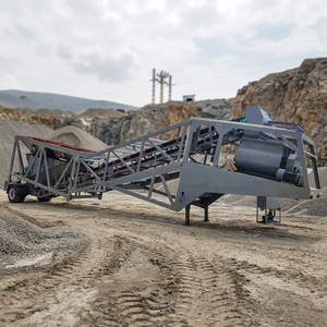 Centrale à béton compacte 240 m³/h avec silo à poudre, prix compétitif pour mélangeurs à béton - Product Image 2