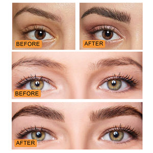 Soin de croissance des <span class=keywords><strong>sourcils</strong></span> biologique à base de plantes, kit d'amélioration des <span class=keywords><strong>sourcils</strong></span> avec brosse douce et liquide, sérum rehausseur de <span class=keywords><strong>sourcils</strong></span> sans huile, marque privée - Product Image 6