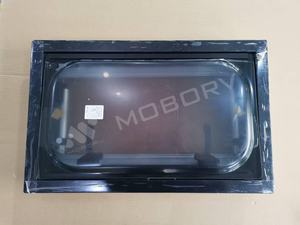 Ventana para <span class=keywords><strong>caravana</strong></span> y coche MOBORV 2025 de alta calidad, de aluminio y acrílico, tamaño personalizado - Product Image 2
