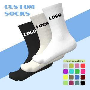 运动袜低起订量专业定制品牌标志OEM男士定制袜子 - Product Image 1