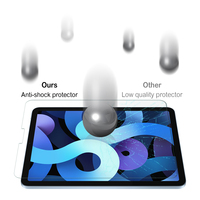 Ammoon — protecteur d'écran pour tablette Apple, nouveau, anti-Explosion, Transparent, en verre trempé, pour iPad Air 5