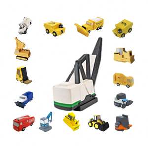 Pelota Antiestrés con Forma de Grúa, Pelota Antiestrés de Espuma de PU Barata con Logotipo, Juguete Antiestrés con Forma de Grúa - Product Image 1