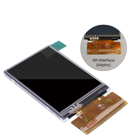 2,4 Zoll IPS TFT LCD Displaymodul 240x320 Auflösung Kapazitiver Touchscreen für Industriesteuerung und Smart Devices