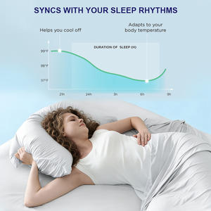 Livraison rapide Couette rafraîchissante OEKO-TEX Q-Max 0.4+ Literie d'été OEM - Product Image 3