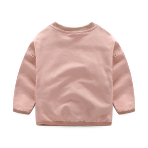Los Más Vendidos de Alibaba, <span class=keywords><strong>Camisetas</strong></span> de Primavera para Niñas, 100% Algodón, Nuevos Diseños Estampados a la Moda - Product Image 5